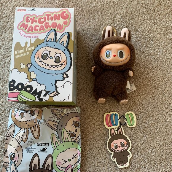 Labubu The Monsters Exciting Chestnut cocoa - Picture 2 of 7
